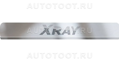 LADA XRay 2016- Накладки в проем дверей (4 шт) (НПС) - Артикул LXR220401 - Производитель PT Group - Фото, Отзывы, Цены 