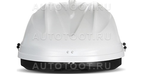 480л Бокс-багажник на крышу Аэродинамический Белый Turino Sport -   для 