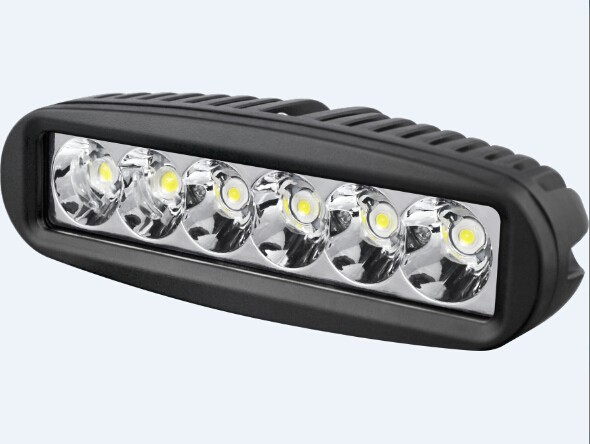 160 мм  Фара дальнего света РИФ 18W LED