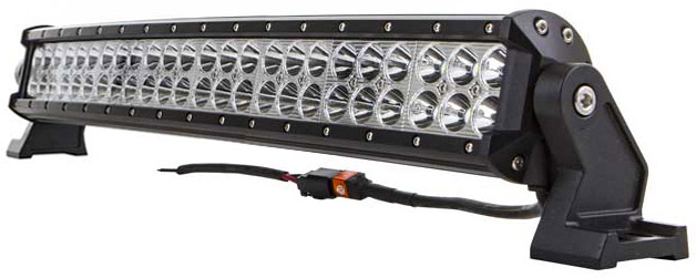 788 мм Фара комбинированного света РИФ 198W LED (изогнутая)