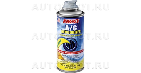 Очиститель кондиционера дымовая шашка ABRO (142гр) лимон - AC050 ABRO  для 