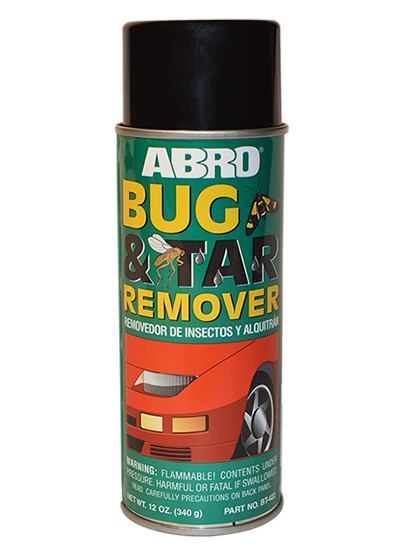 Очиститель насекомых и битума аэрозоль ABRO (340гр)