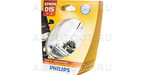Лампа D1S PHILIPS 35w Xenon Vision 4600K 85v -   для 