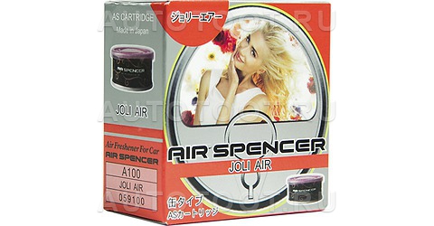Ароматизатор меловой SPIRIT REFILL - JOLI AIR - A100 EIKOSHA для 