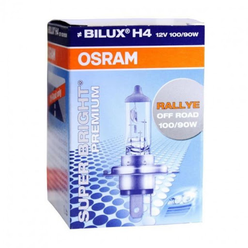 Лампа H4 12V 100/90W OFF-ROAD Super Bright Premium повышенной мощности Osram
