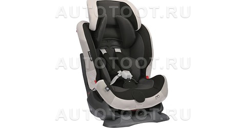 Кресло детское автомобильное Swing Moon Premium черно-серое - ALC460E AILEBEBE для 