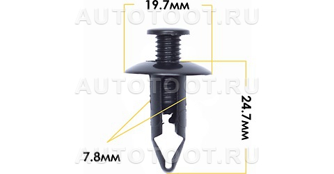 Клипса 63878-01E10 - KJ689 masuma для NISSAN SUNNY, NISSAN PRIMERA