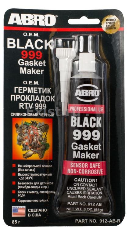 Герметик прокладок ABRO черный 999 США 85 г