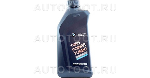 5W-30 Масло моторное BMW TWINPOWER TURBO | LL-1 - 83212465843 BMW для 
