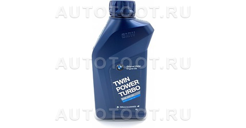 5W-30 Масло моторное Моторное масло BMW TWINPOWER TURBO | LL-4 - 83212465849 BMW для 