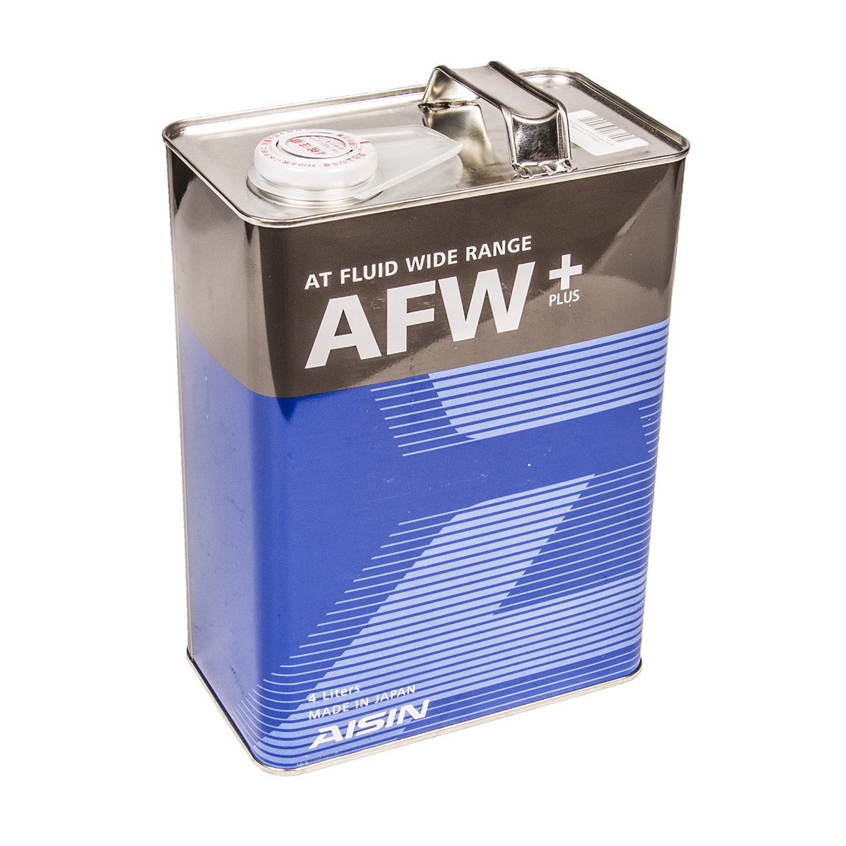 Масло трансмиссионное полусинтетическое ATF Wide Range AFW+ 4л