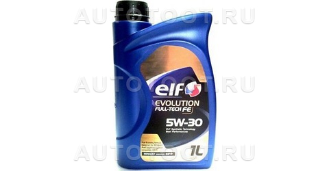 5W-30 Моторное масло Elf Evolution Fulltech FE 1л -   для 