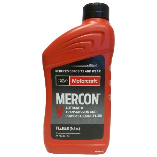 Масло трансмиссионное для АКПП Ford Motorcraft Mercon V (0,946л)