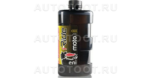 4T ENI I-Ride Moto 10W-40 SL 1л.Масло моторное полусинтетика JASO MA/M-2 - 8003699008564 ENI  для 