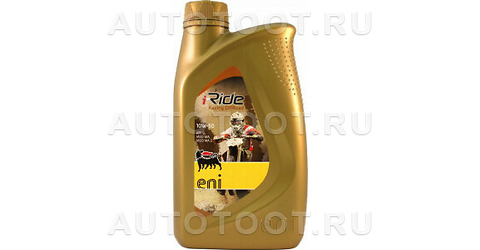 4T ENI I-Ride Racing Offroad 10W-50 SG 1л.масло моторное синтетика JASO MA/MA2 -   для 