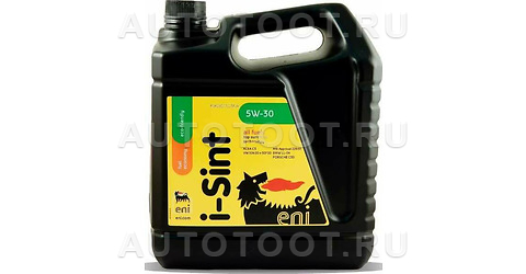 5W-30 ENI I-Sint A3/B4/C3 4л.масло моторное синтетика - 8003699008434 ENI  для 