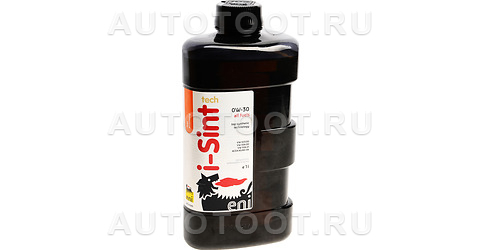 0W-30 ENI I-Sint Tech A5/B5 1л.масло моторное синтетика - 8003699008236 ENI  для 