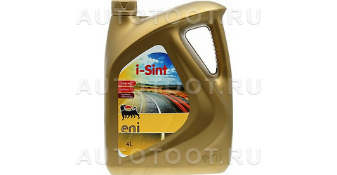 10W-40 ENI I-Sint SM/CF 4л. масло моторное полусинтетика - 8003699008342 ENI  для 