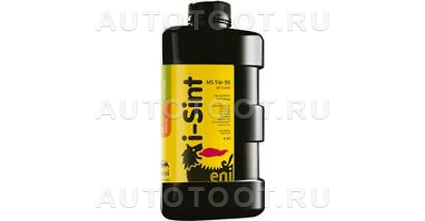 5W-30 ENI I-Sint MS SM/CF 1л.масло моторное синтетика -   для 