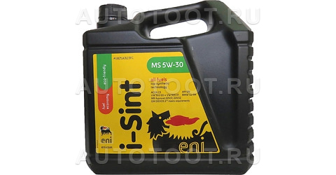 5W-30 ENI I-Sint MS SM/CF 4л.масло моторное синтетика - 8003699008458 ENI  для 