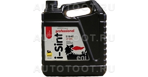 5W-40 ENI I-Sint Professional SL/CF 5л.масло моторное синтетика -   для 