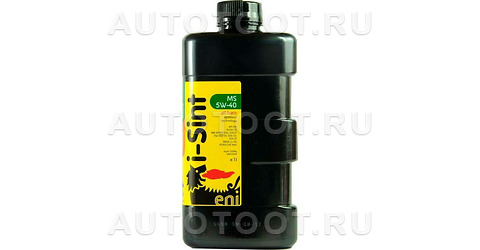 5W-40 ENI I-Sint MS SM/CF 1л.масло моторное синтетика - 8003699008304 ENI  для 