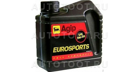 5W-50 ENI Eurosports SL 1л. масло моторное синтетика -   для 