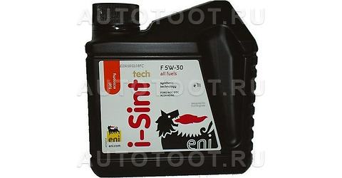 5W-30 ENI I-Sint Tech F A5/B5 5л. масло моторное синтетика -   для 