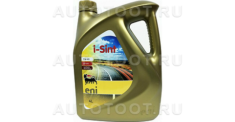 5W-40 ENI I-Sint TD CF 4л.масло моторное дизельное синтетика -   для 