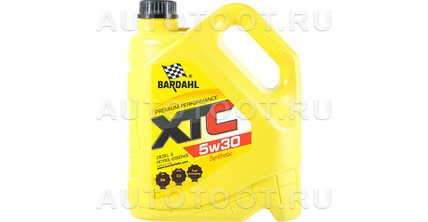 5W-30 XTC C2 SN/CF 4L (синт. моторное масло) - 36312 Bardahl для 