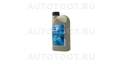 5W-30 GM Dexos2 SN/CF 1л.масло моторное синтетика - 93165554 GM для 