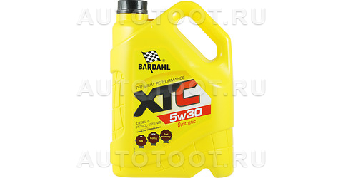 Масло моторное синтетическое Bardahl 5W-30 XTC SN 5л - 36313 Bardahl для 
