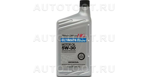 5W-30 масло моторное Honda ULTIMATE 1L -   для 