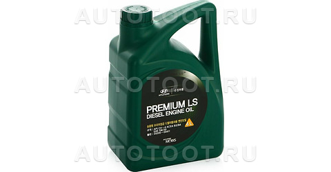 5W-30 моторное масло Hyundai (Kia) Premium LS Diesel 4л. - 0520000411 Kia/Hyundai для 
