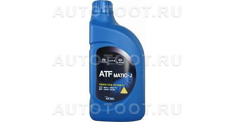 ATF Масло трансмиссионное АКПП Hyundai/KIA ATF MATIC-J (RED-1) 1л - 0450000140 Kia/Hyundai для 