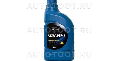 Жидкость гидравлическая 1л - PSF-4 Ultra - 0310000130 Kia/Hyundai для 