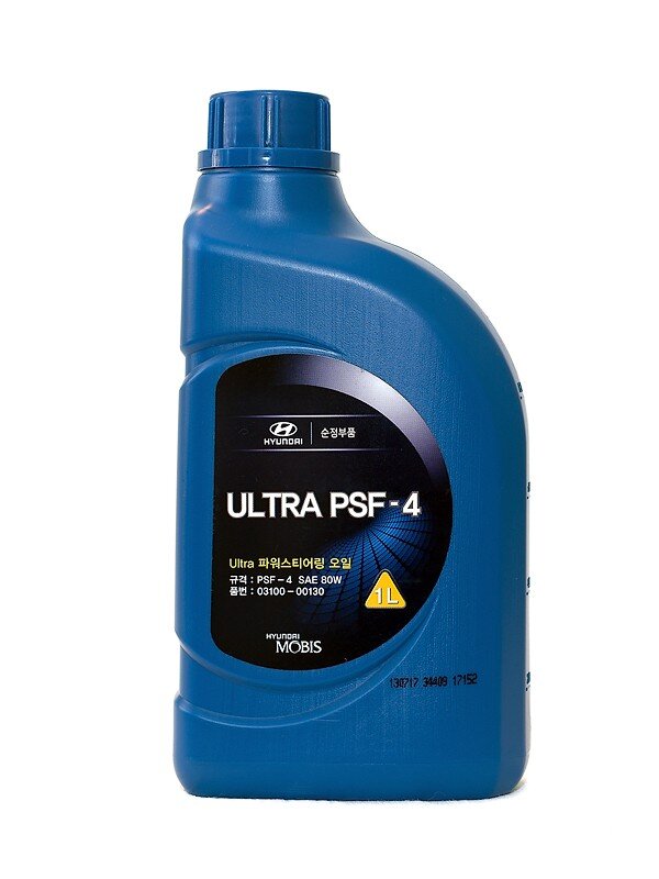 Жидкость гидравлическая 1л - PSF-4 Ultra