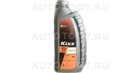 2T масло двухтактное Kixx Ultra 1л. - L5122AL1E1 KIXX для 