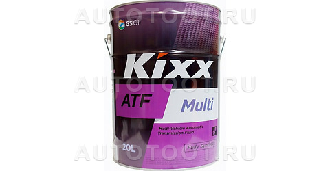 ATF трансмиссионное масло Kixx Multi 20л. - L2518P20E1 KIXX для 
