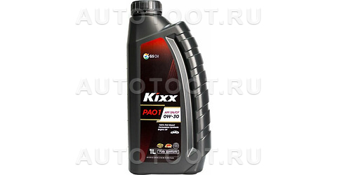 0W-30 моторное масло Kixx PAO 1л. - L2081AL1E1 KIXX для 