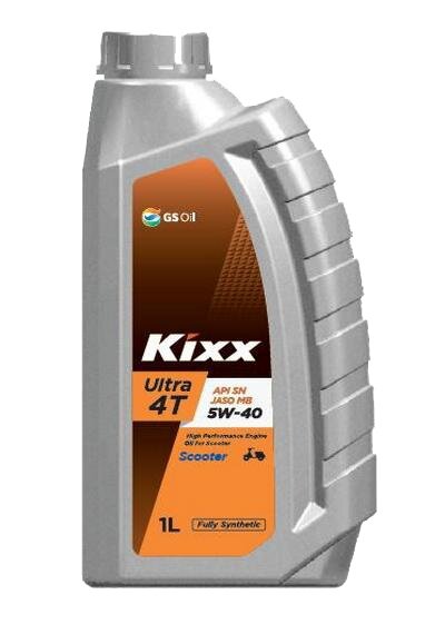4T 5W-40 масло четырехтактное Kixx Ultra Scooter 1л.