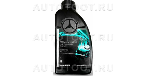 0W-40 моторное масло Mercedes 229.5 AMG 1л. -   для 