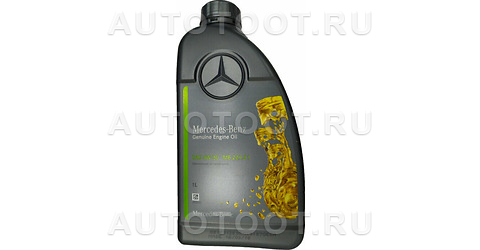 5W-30 моторное масло синтетика Mercedes MB229.51 1л. - A000989220711FBDR Mercedes  для 