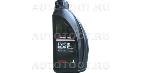 ATF трансмиссионное масло Mitsubishi Hypoid Gear Oil GL-5 SAE 80 1л. - MZ320282 MITSUBISHI для 