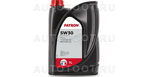 5W-30 масло моторное полусинтетическое Original, 1л - 5W301LORIGINAL PATRON  для 