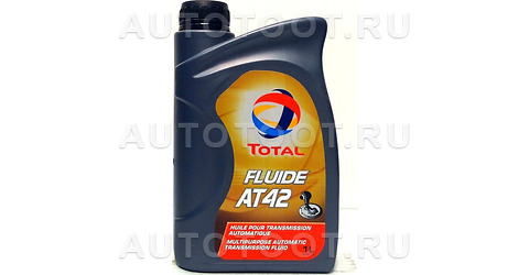 ATF масло трансмиссионное минеральное FLUIDE AT 42, 1л -   для 