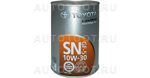 10W-30 Минеральное моторное масло Toyota SN 1 л. -   для 