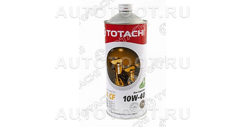 10W-40 масло моторное полусинтетическое Eco Gasoline, 1л - 4589904934902 TOTACHI  для 