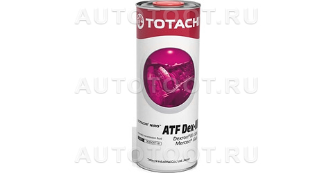 Масло трансмиссионное синтетическое TOTACHI ATF Niro ATF Dex-III, 1л -   для 