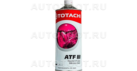 ATF масло трансмиссионное минеральное TOTACHI DEX- III 1л - 4562374691179 TOTACHI  для 